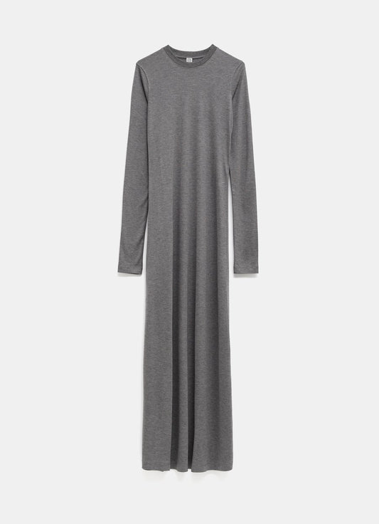 Long Sleeve Jersey Dress