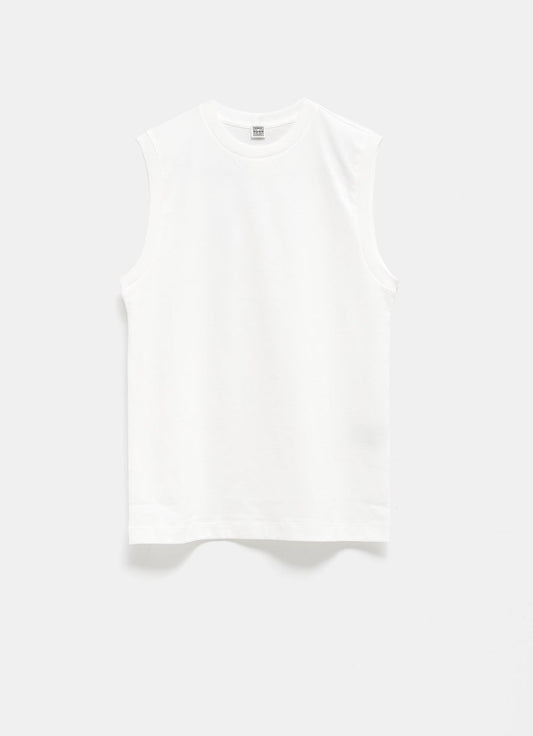 Relaxed Sleeveless Tee