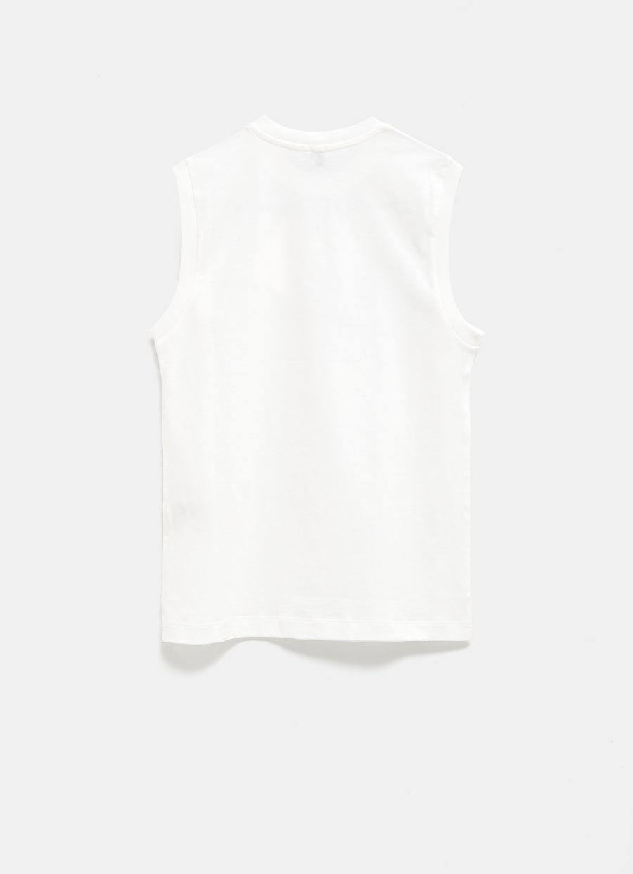 Relaxed Sleeveless Tee