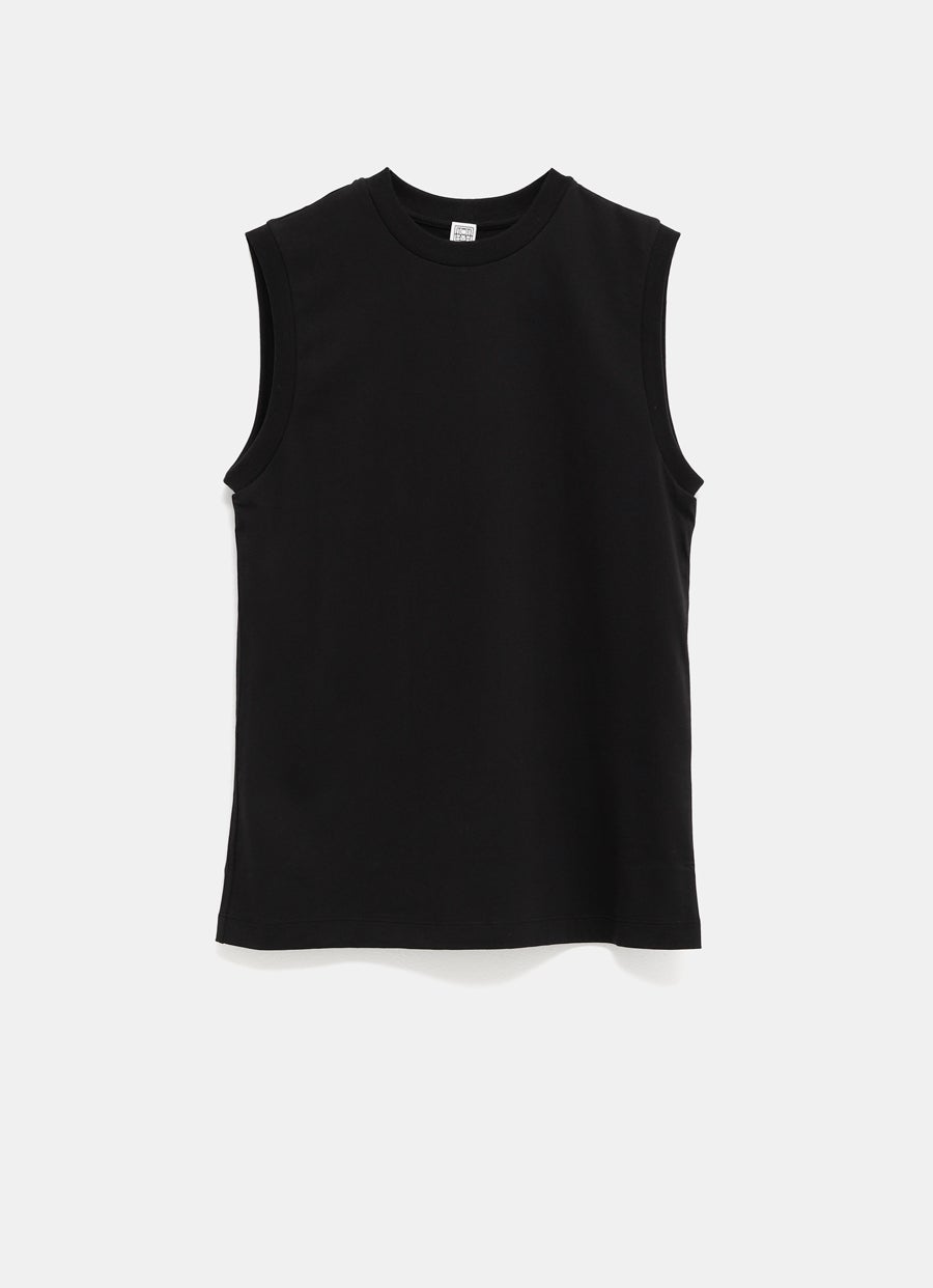 Relaxed Sleeveless Tee