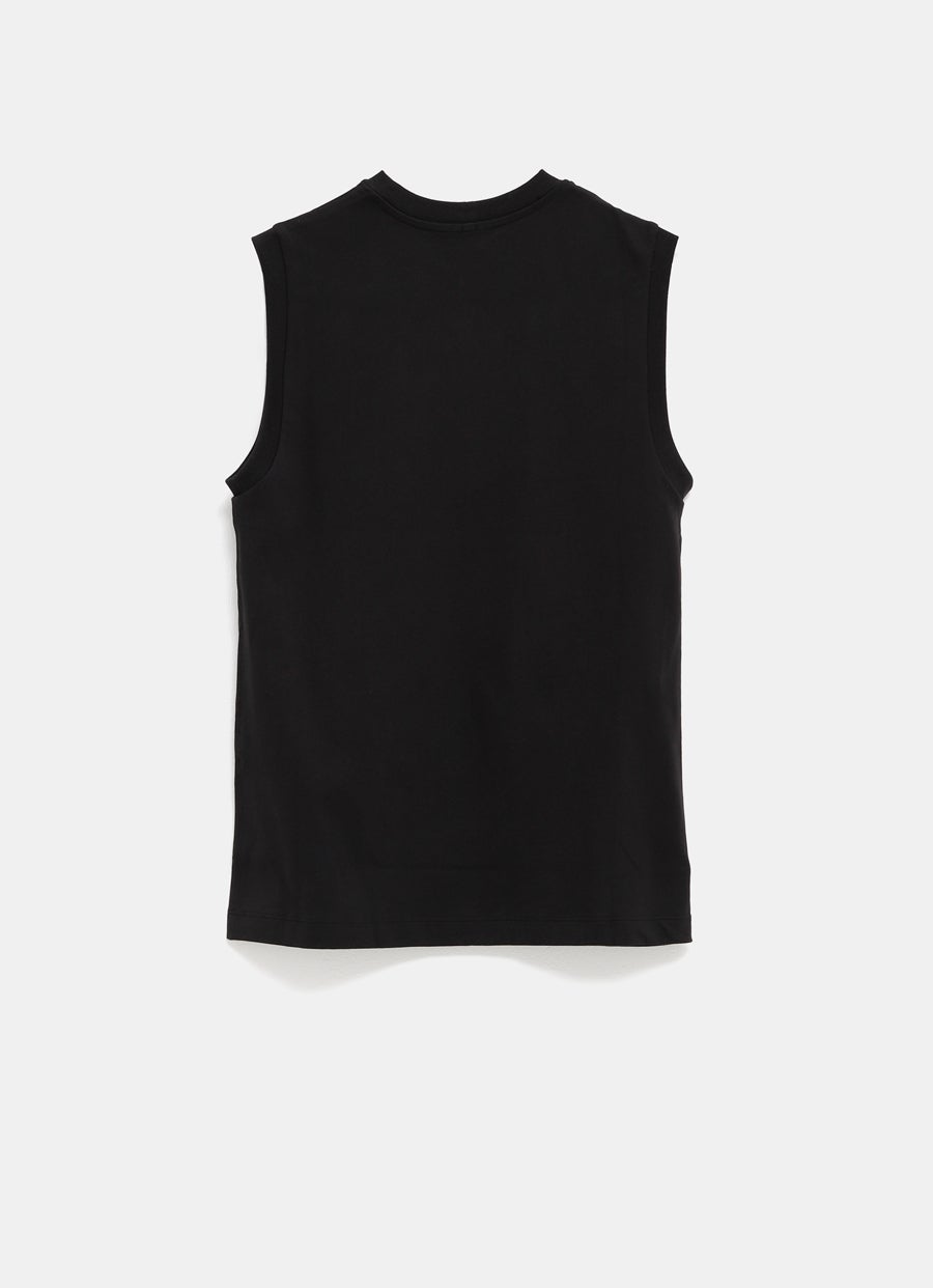 Relaxed Sleeveless Tee