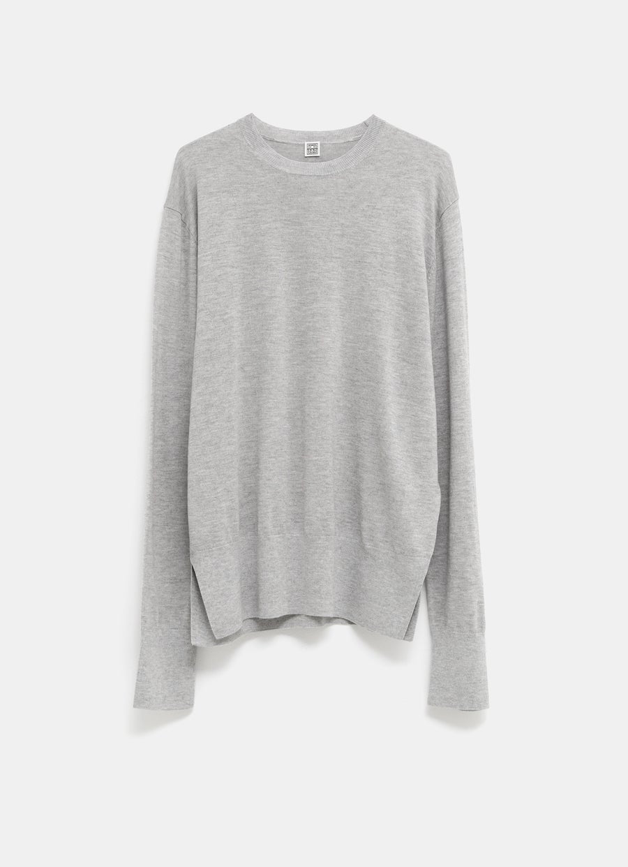 Crewneck Cashmere Knit