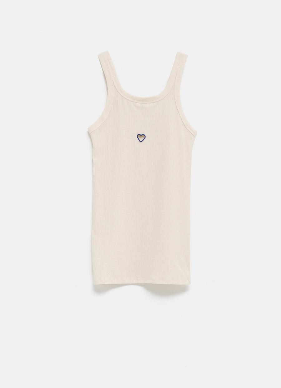 Heart Tank Top