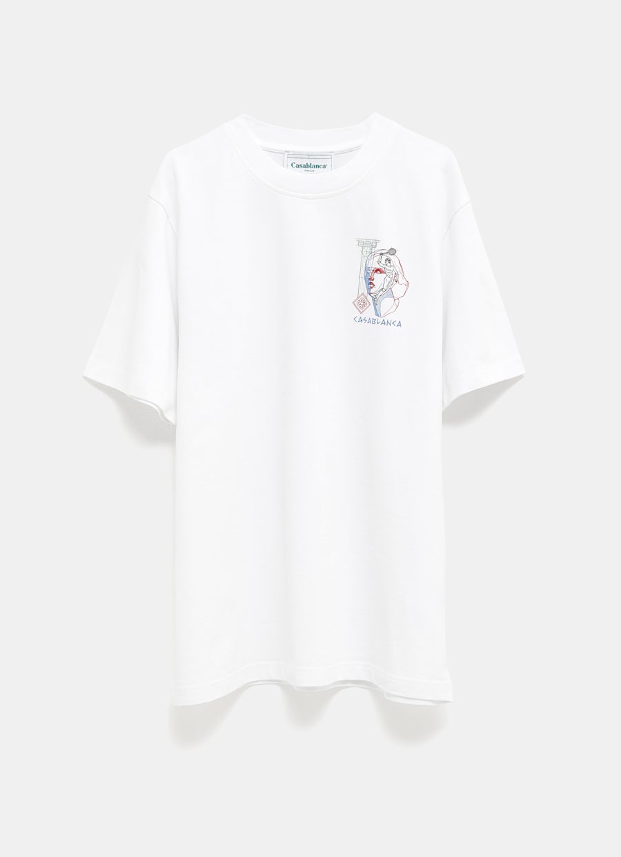 Tennis Play in Progress T-Shirt