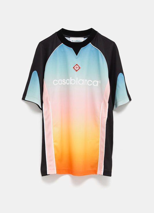 Pastel Gradient Football Shirt