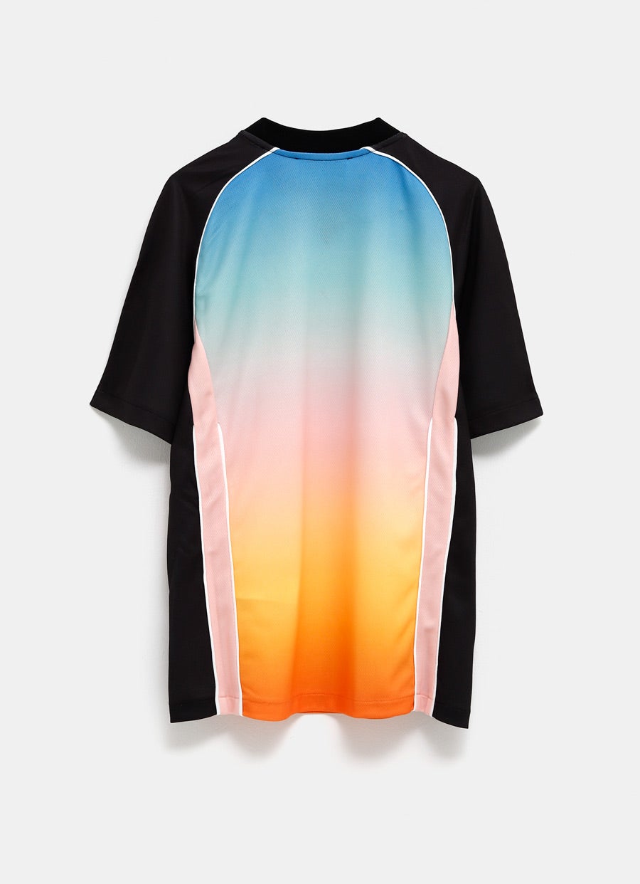 Pastel Gradient Football Shirt