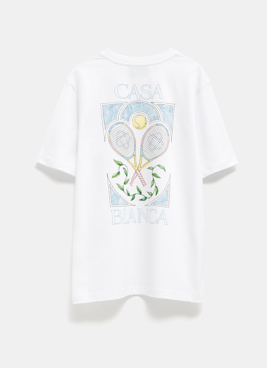 Tennis Pastelle T-Shirt