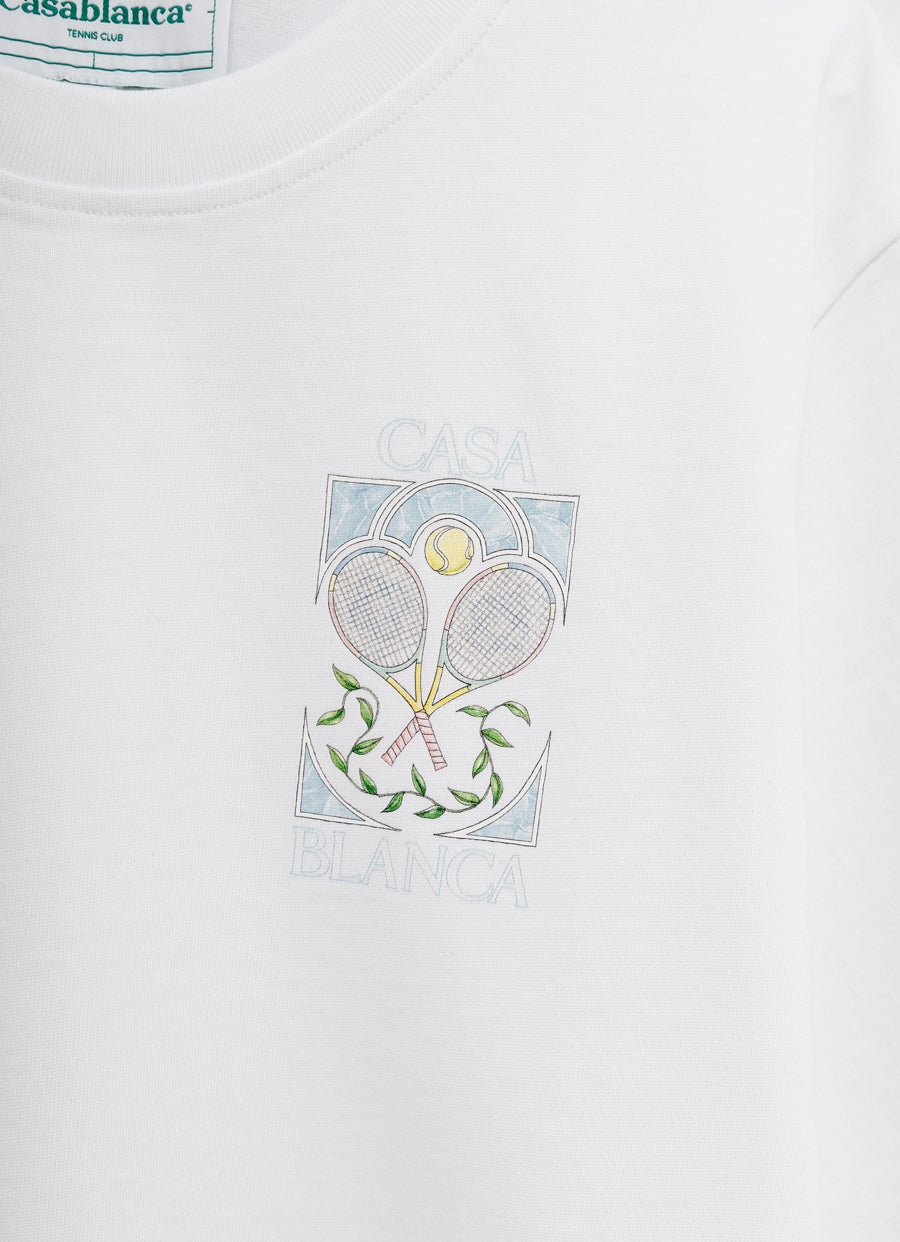 Tennis Pastelle T-Shirt