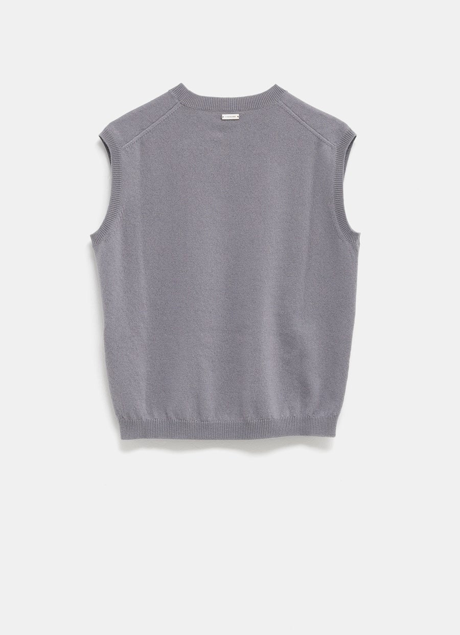 Sleeveless Sweater