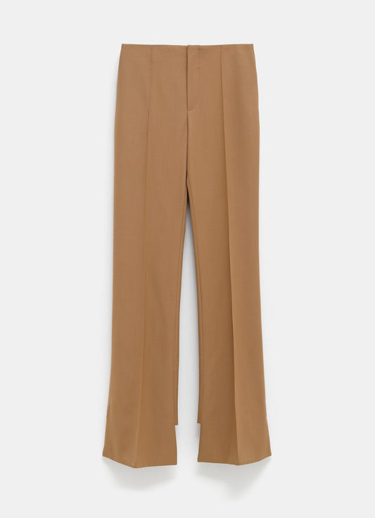 Broken-Heel Slim Trousers