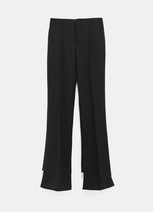 Broken-Heel Slim Trousers