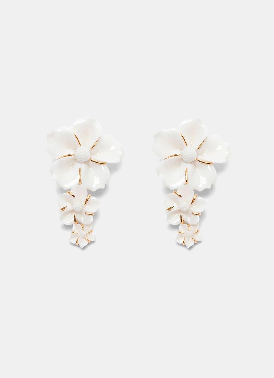 Petunia Drop Earrings