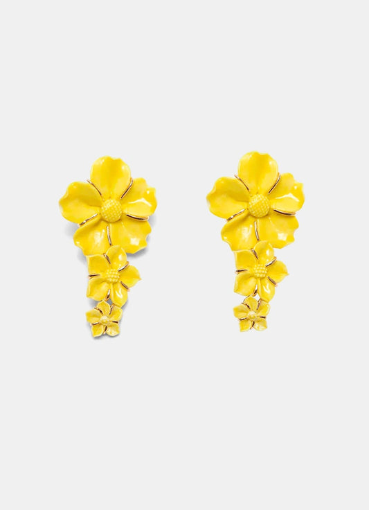 Petunia Drop Earrings