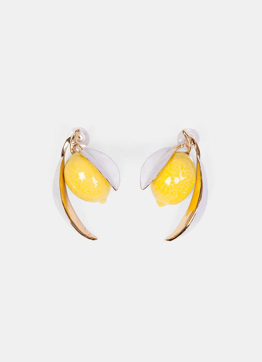 Lemon Earrings