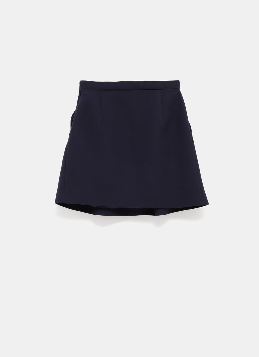 Mini Skirt With Pockets