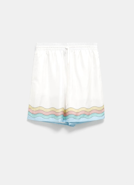 Maison De Reve Silk Shorts