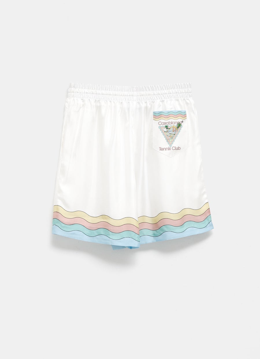 Maison De Reve Silk Shorts