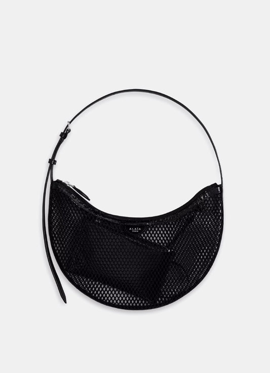 One Piece Demi Lune Bag in Fishnet