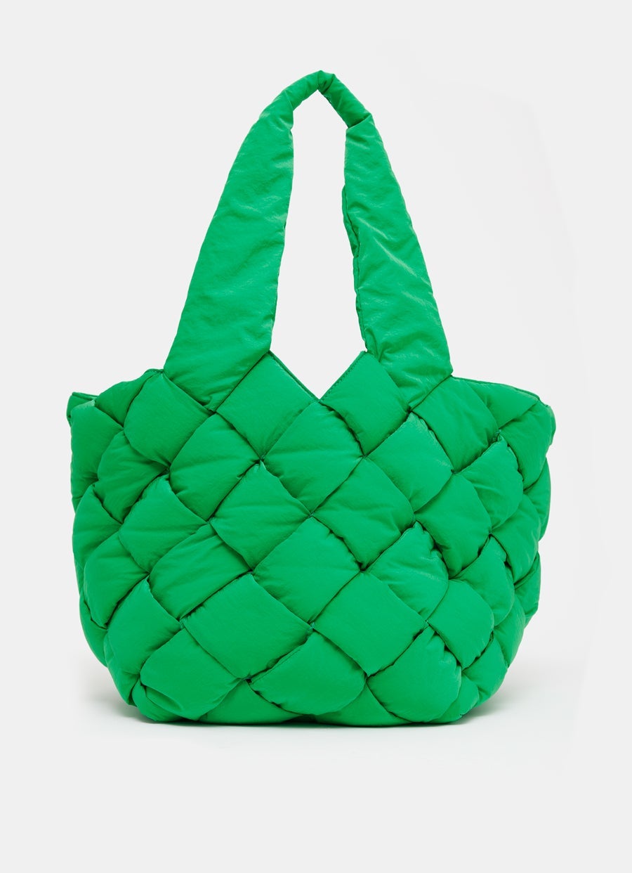 Bottega Veneta Padded and Braided Cassette Tote Ba