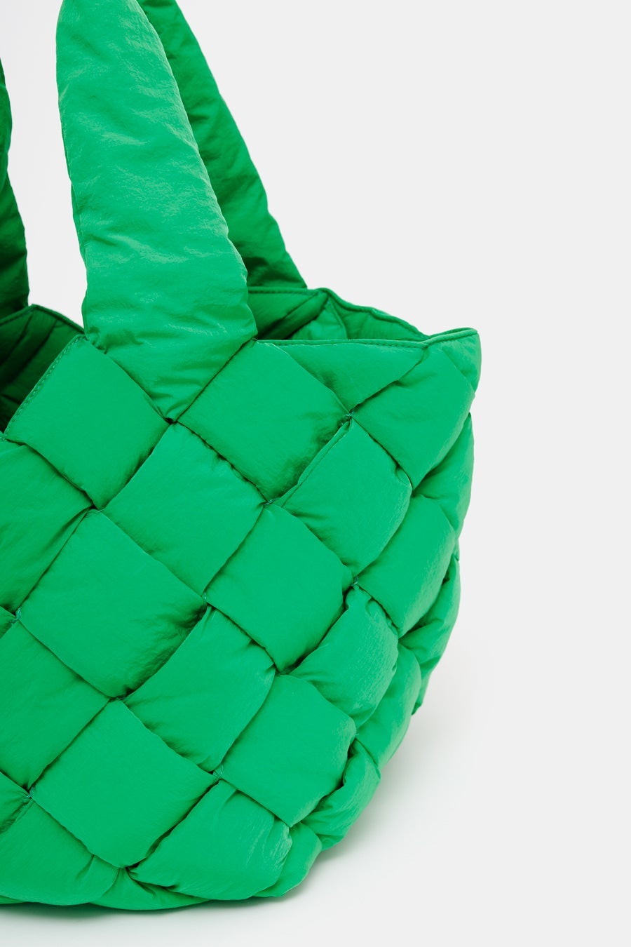 Bottega Veneta Padded and Braided Cassette Tote Ba