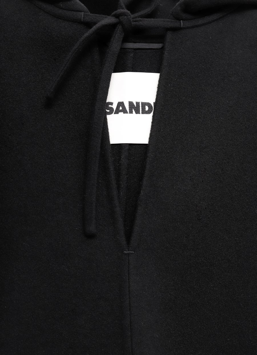 Jil Sander Hooded Cape