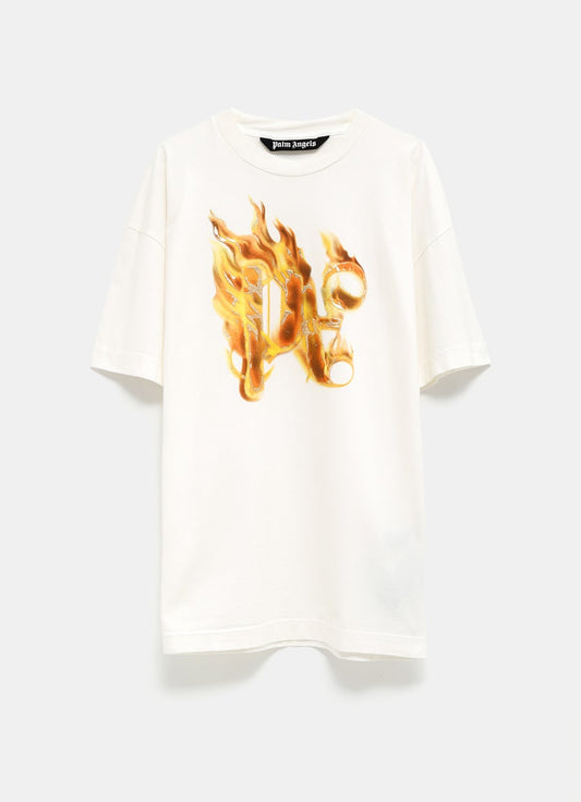 Burning Monogram T-Shirt