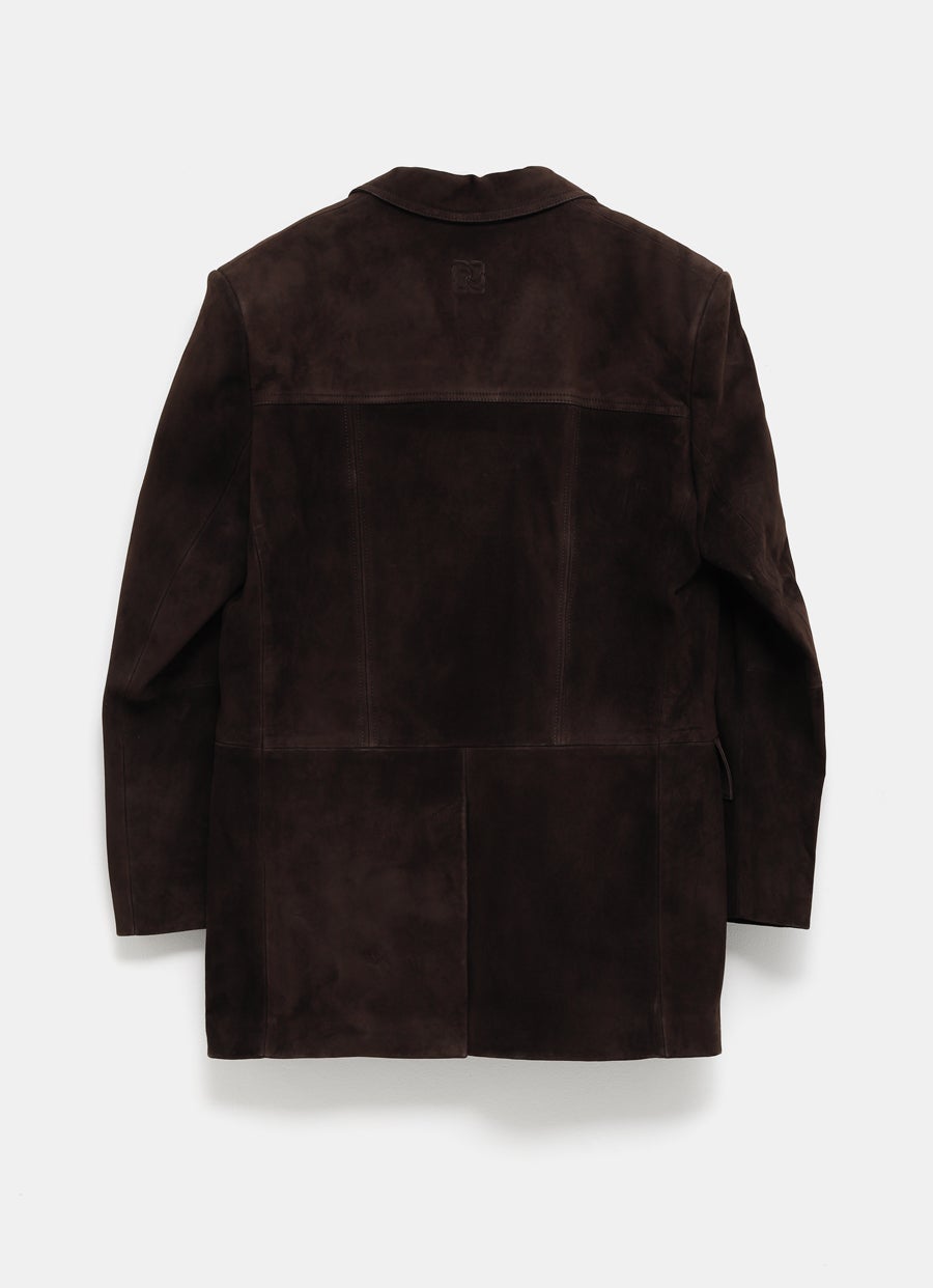 Suede Car Jacket