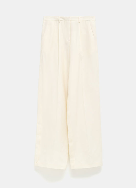 Wide Leg Tailored Pants