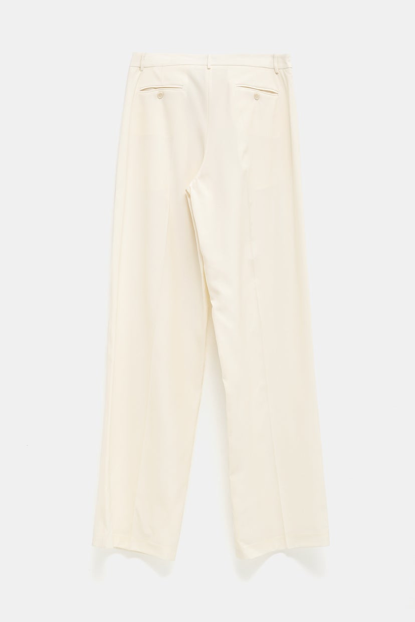 Wide Leg Tailored Pants