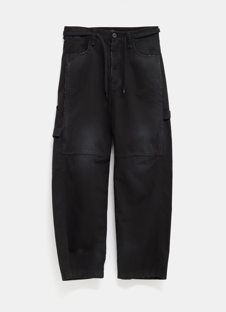 Cropped Cargo Pants