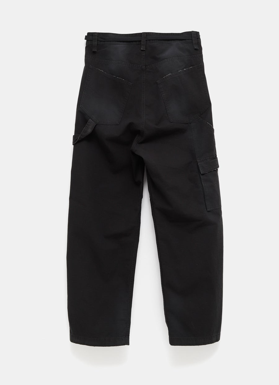 Cropped Cargo Pants