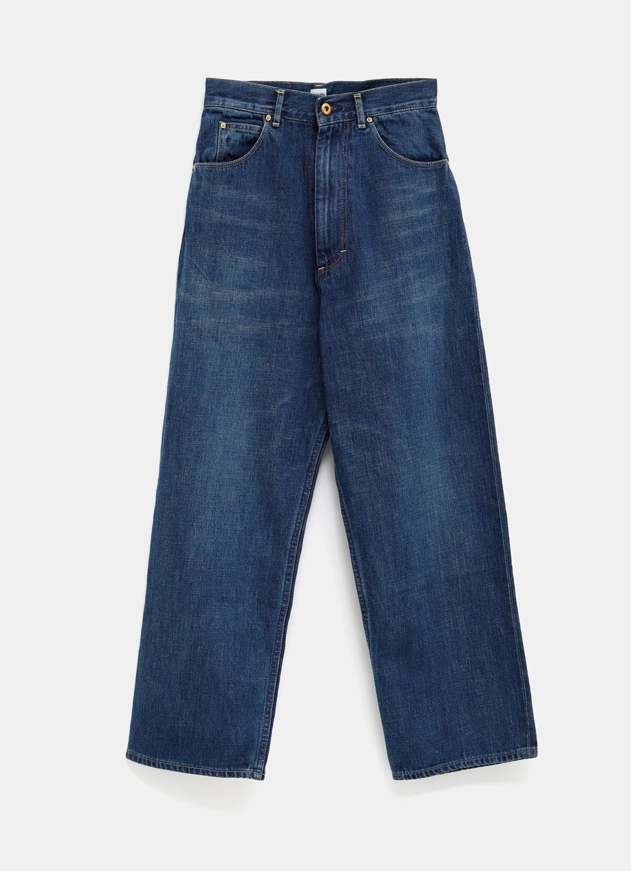 Selvedge Denim Ranch Jeans