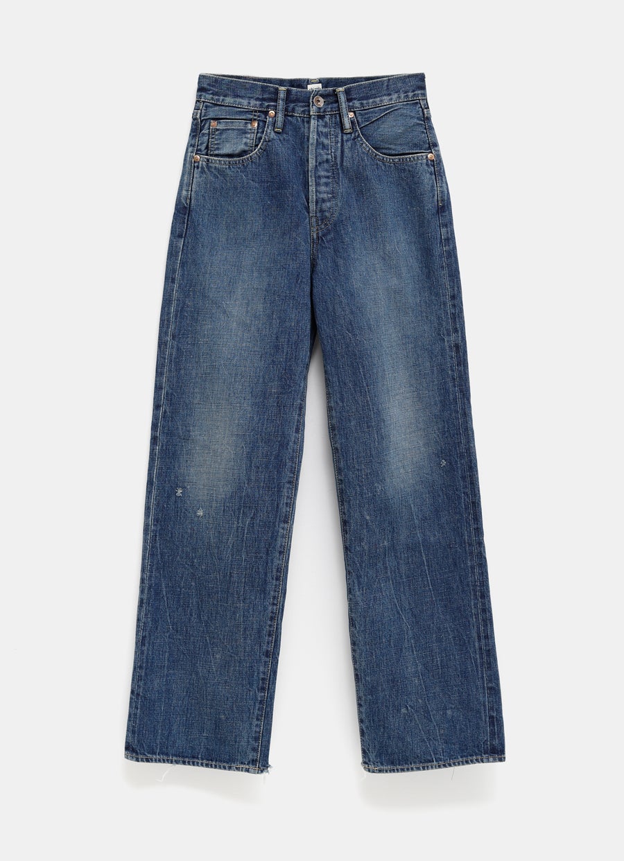 Unisex Selvedge Denim Straight Cut Jeans