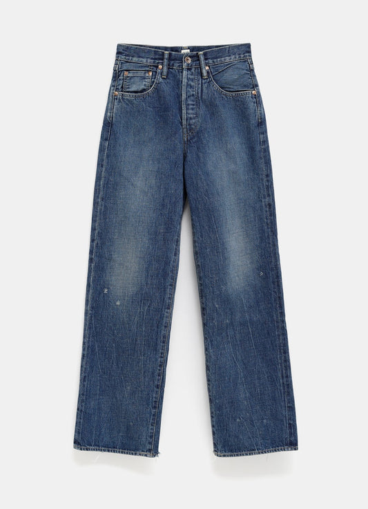 Unisex Selvedge Denim Straight Cut Jeans