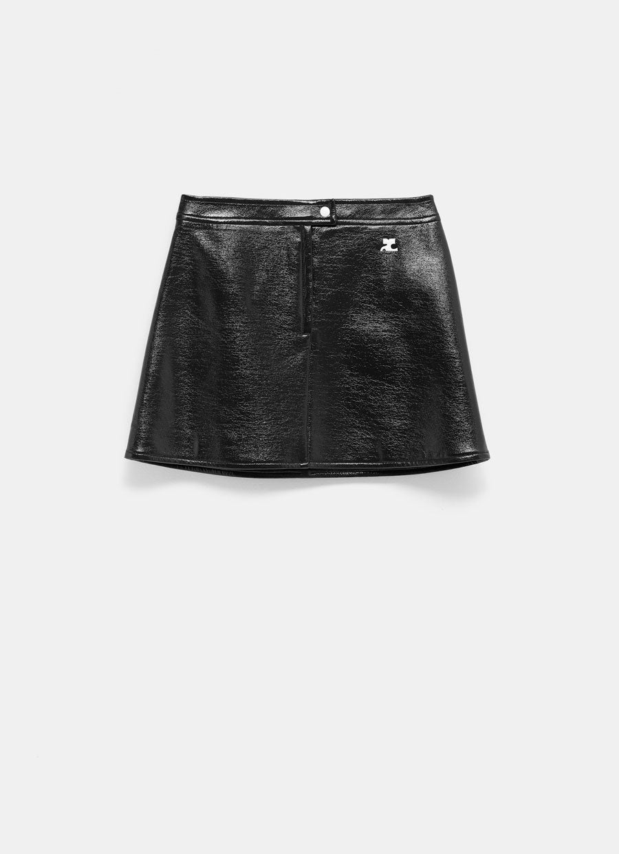 Vinyl Reedition Mini Skirt