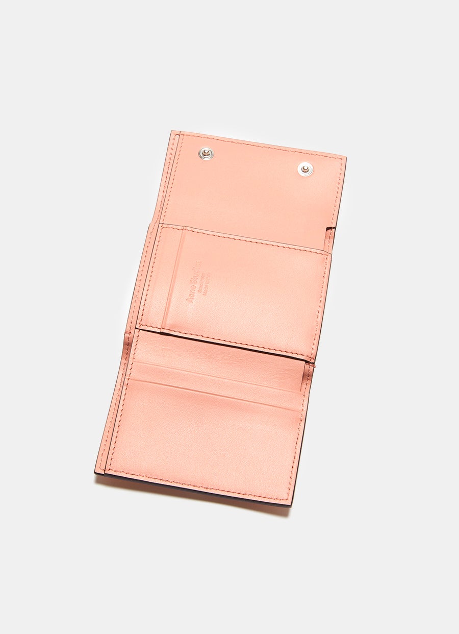 Trifold Leather Wallet