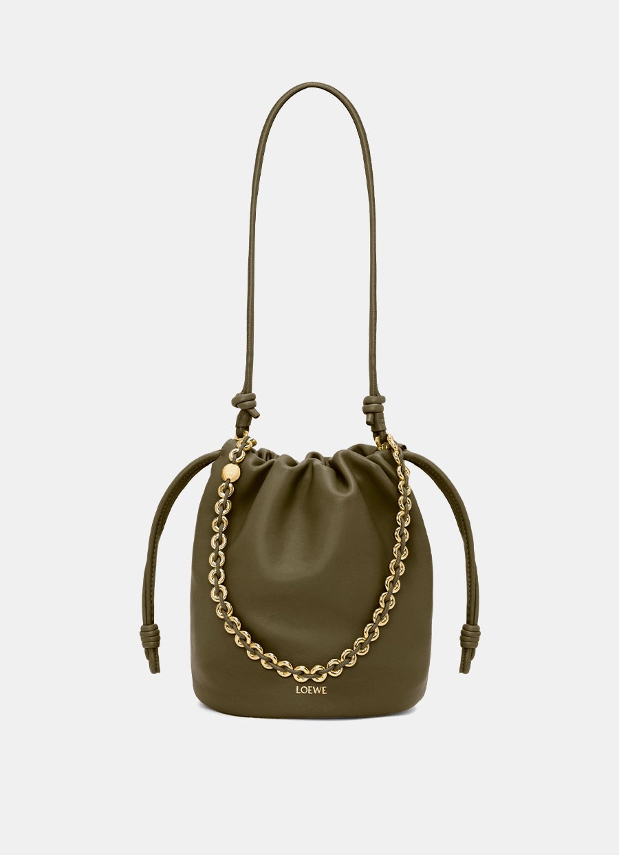 Flamenco Purse Bucket Bag