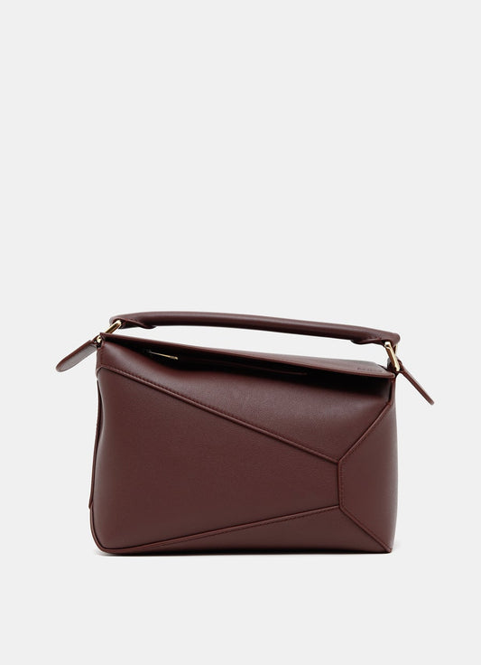 Small Puzzle Bag in Classic Calfskin