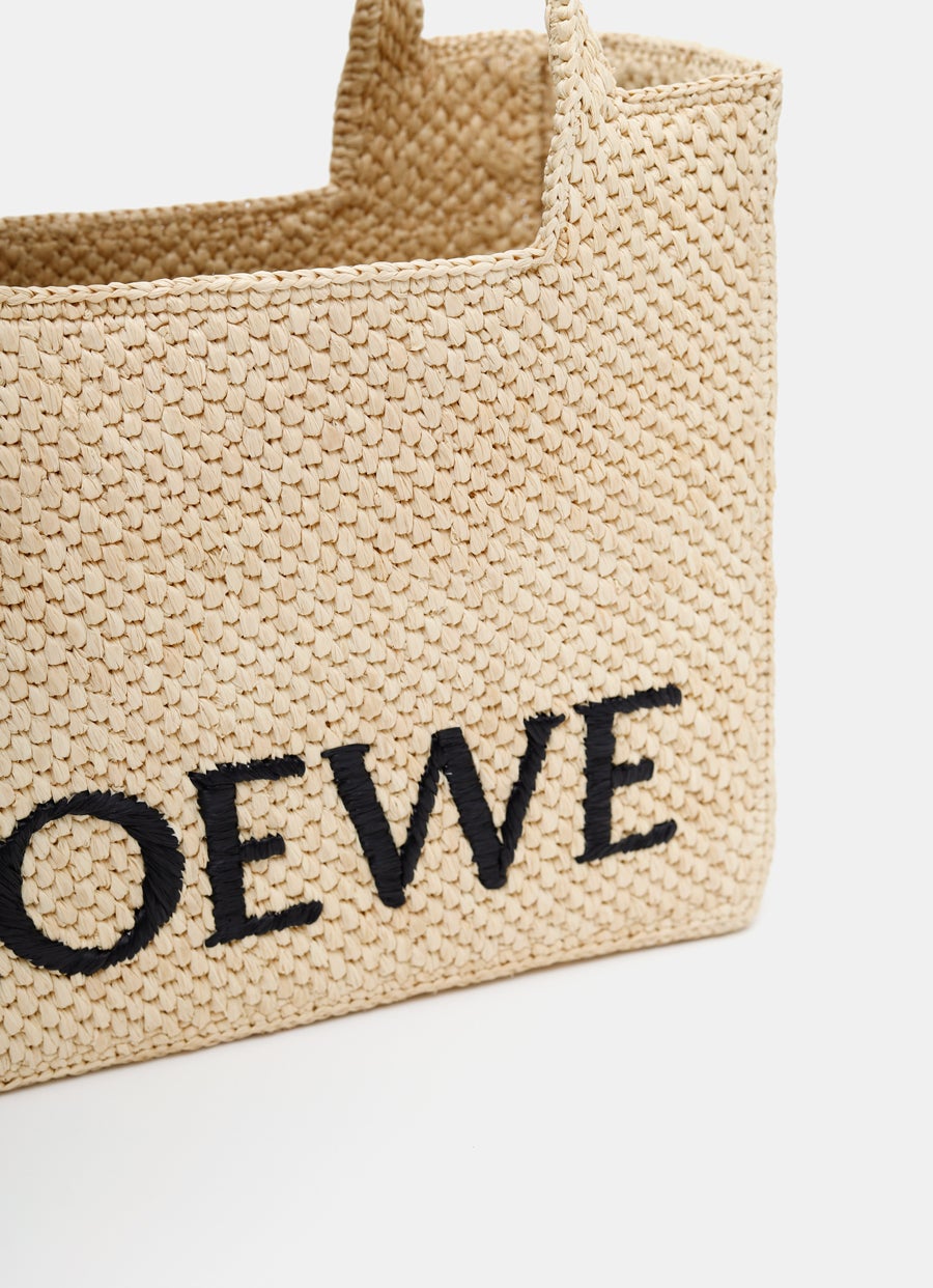 Medium Font Tote