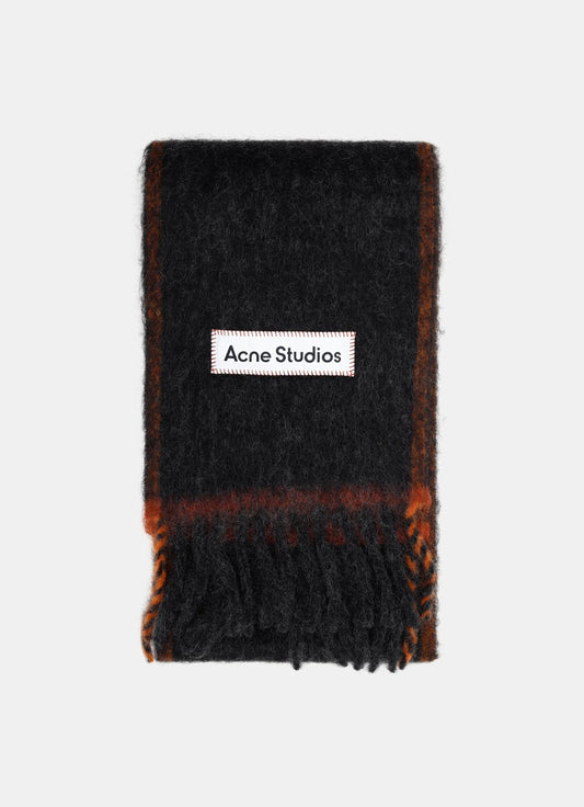 Mohair Narrow Scarf