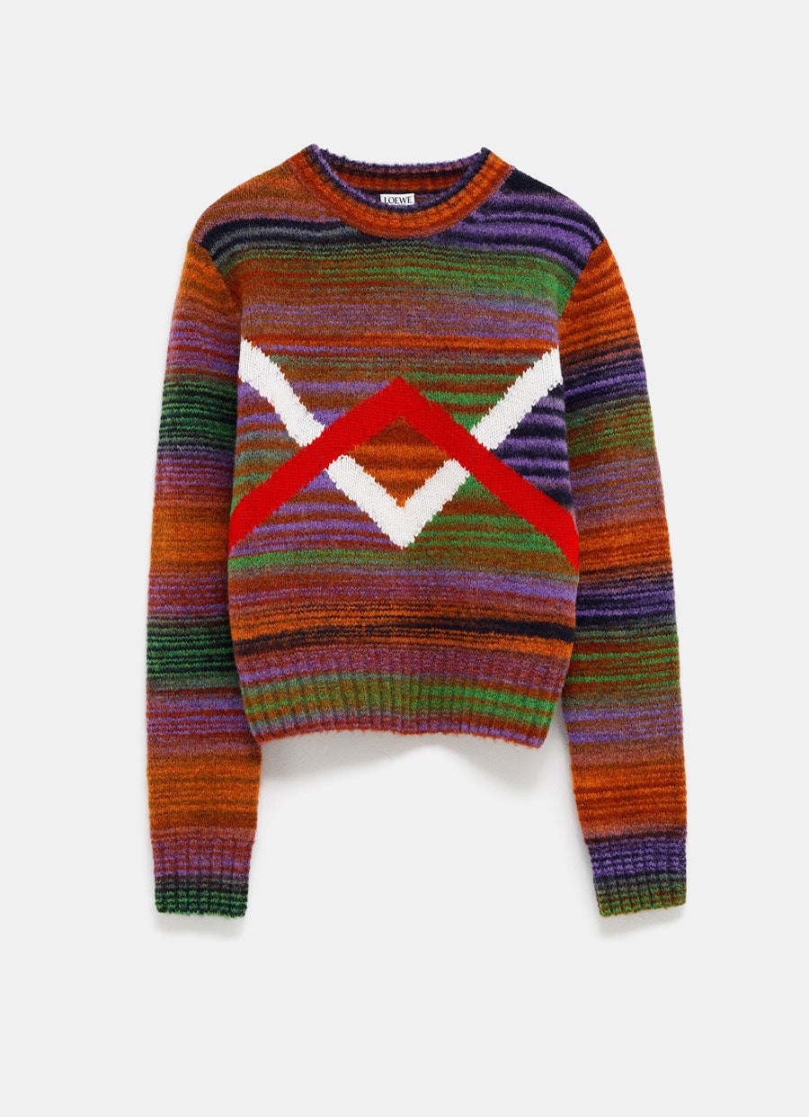 Sweater in Technical Wool Blend