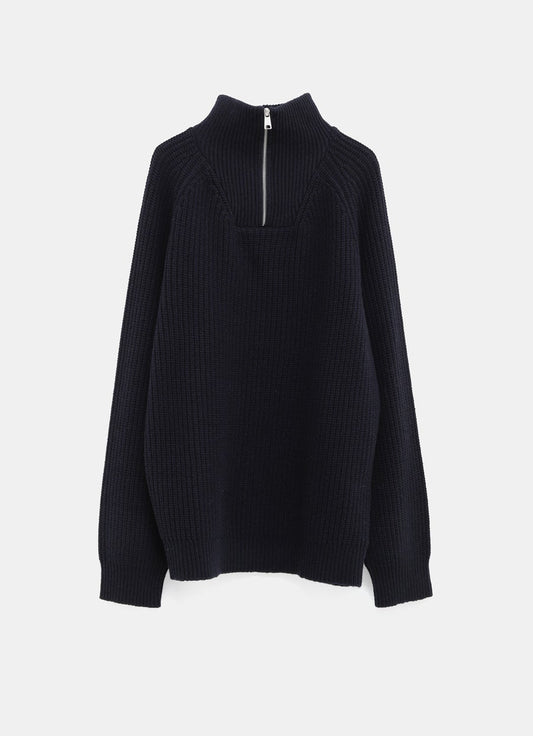 Marlon Half Zip Sweater