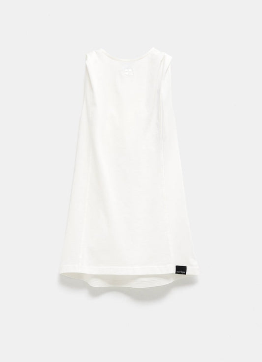 Sleeveless Hooded Tee