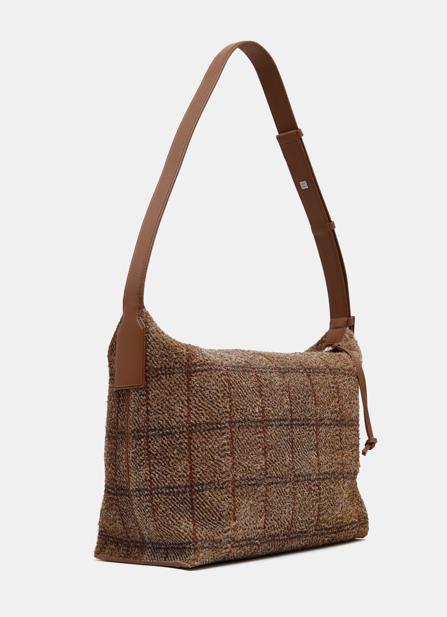 Cubi Crossbody Tartan