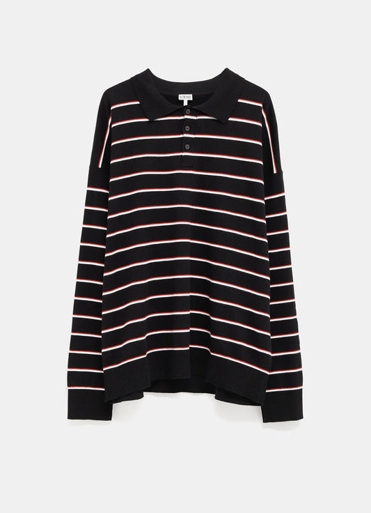 Polo Sweater in cotton