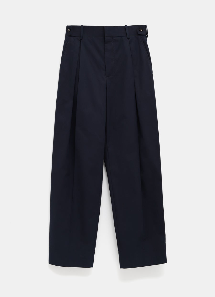 Light Cotton Twill Trousers