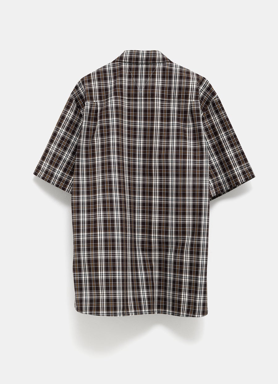 Checked Cotton Shirt