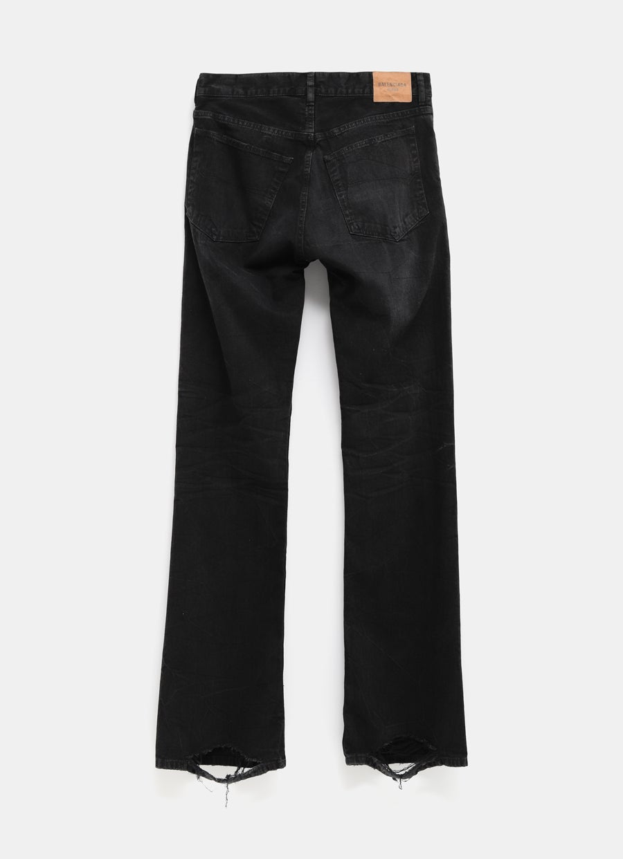 Low Waist Straight Pants