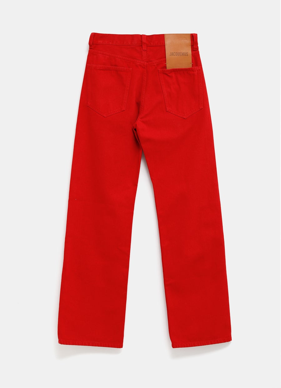 The Straight de-Nîmes Pants