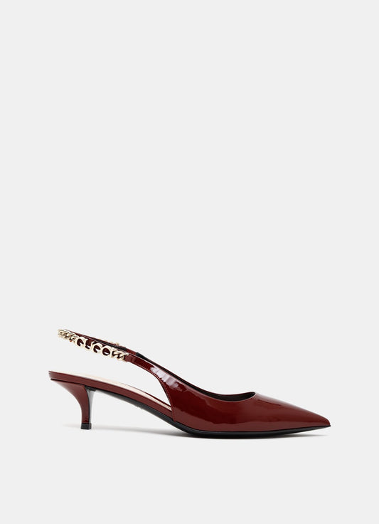 Gucci Signoria Slingback Pump